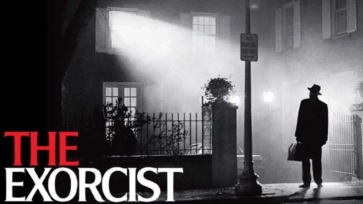 Portada original de El exorcista (1973)