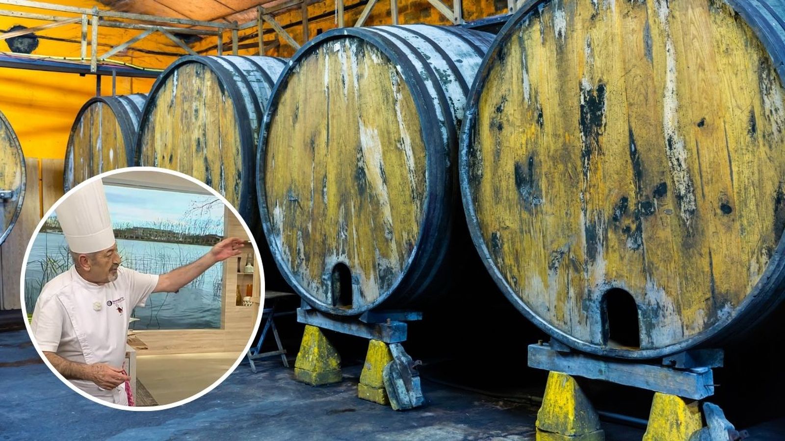 ¡Txotx! Es el grito tradicional en las sidrerías vascas