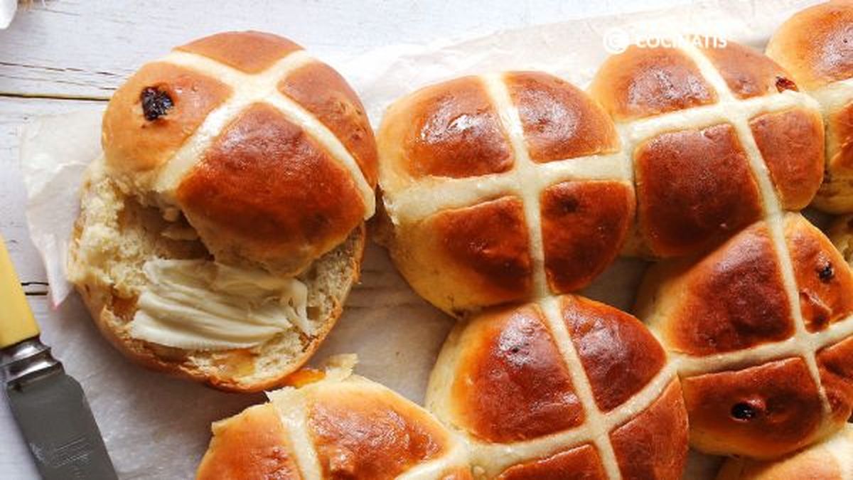 receta bollos de pascua paso 6