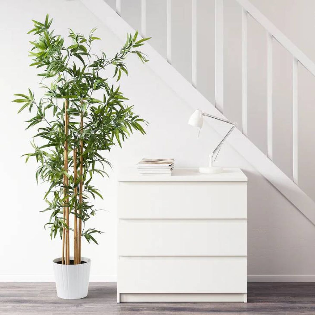 planta artificial ikea bambu