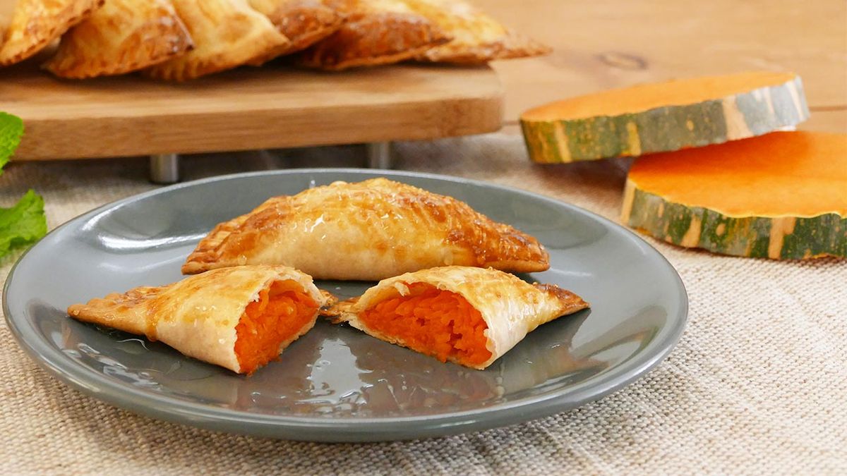 Receta de empanadillas dulces de calabaza