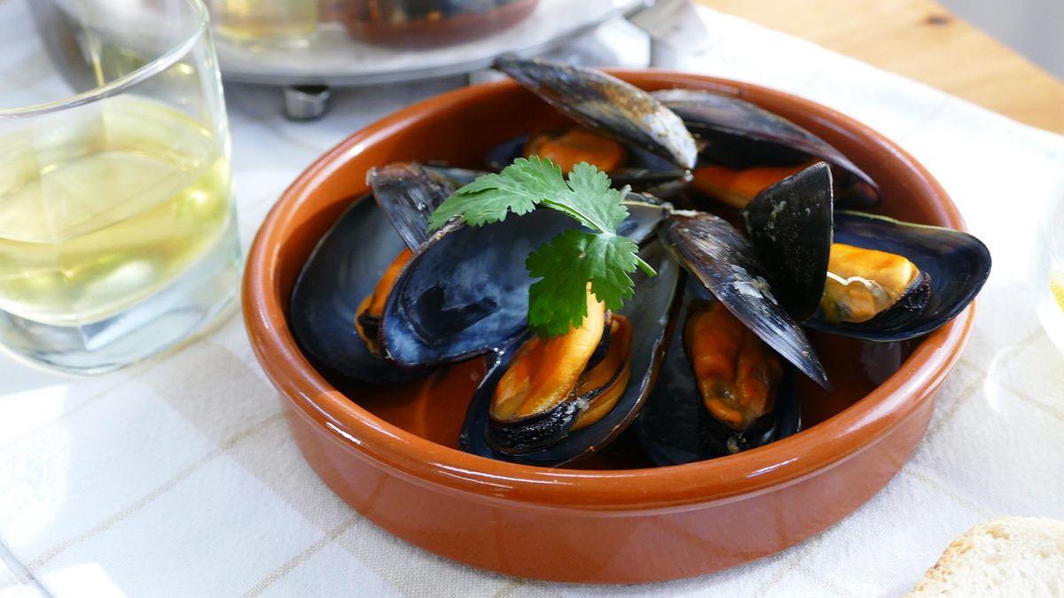 Receta de mejillones al vapor