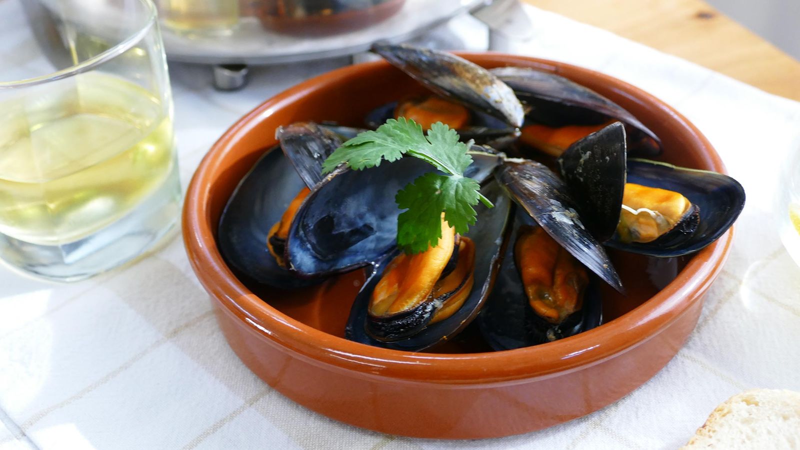 Receta de mejillones al vapor