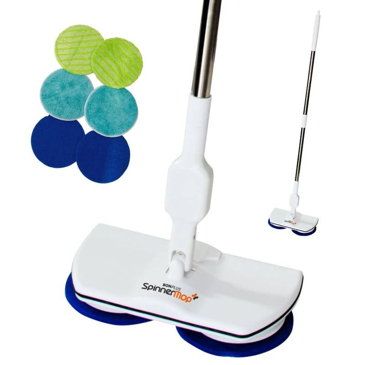 Mopa eléctrica giratoria sin cable de Bonplus BP / Leroy Merlin