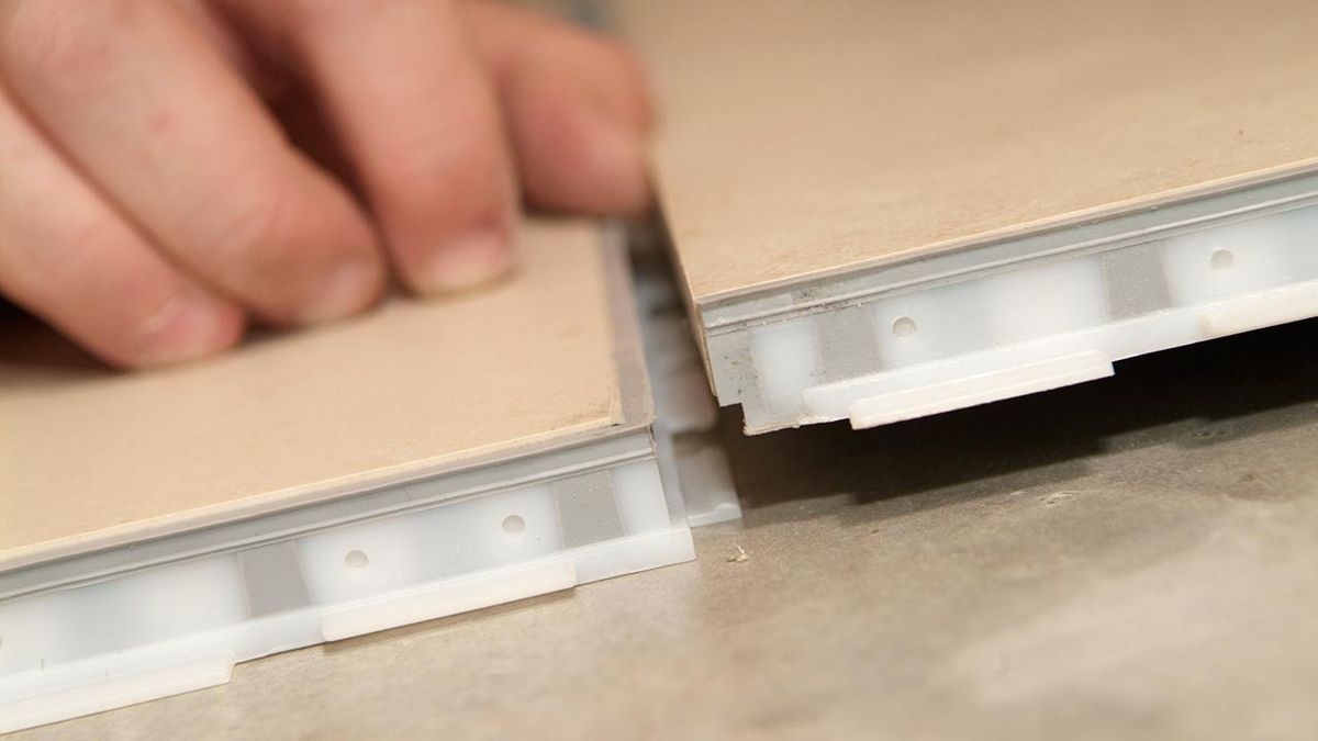 Revestir suelo con gres sin obra paso 6