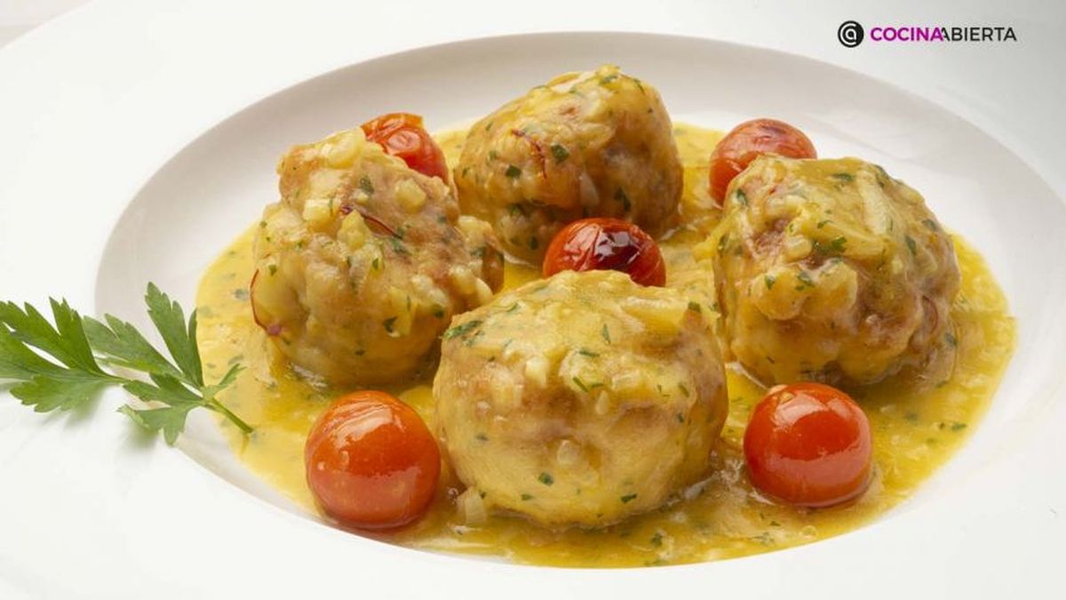 albondigas de pescado receta karlos arguinano