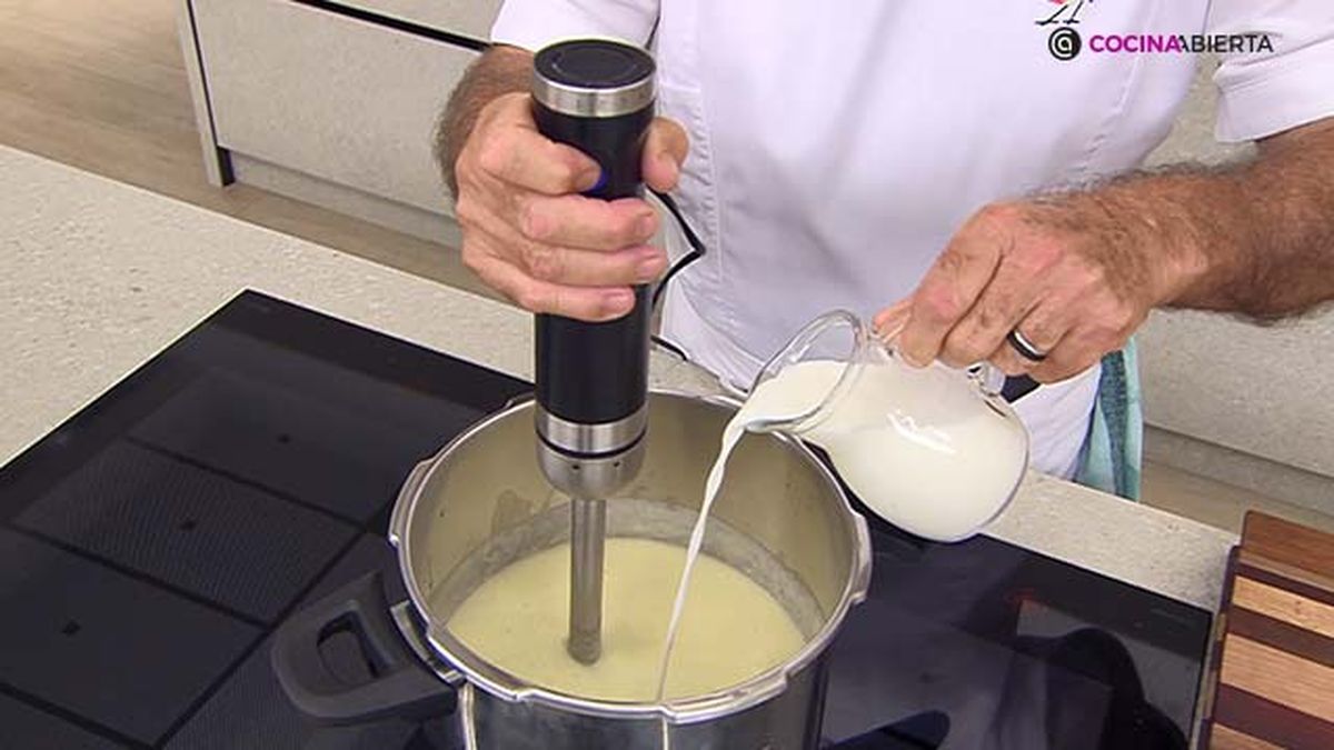 receta vichyssoise habitas ka paso 4