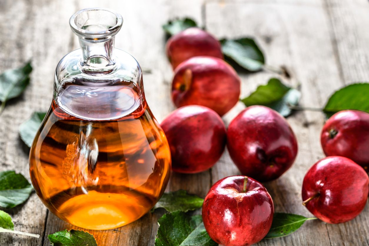 vinagre manzana