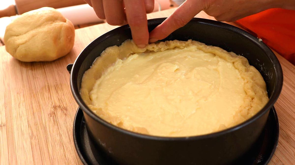 Receta de pastel vasco tradicional  paso 4