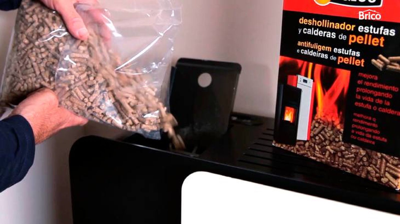 accesorios para estufa de pellets 2