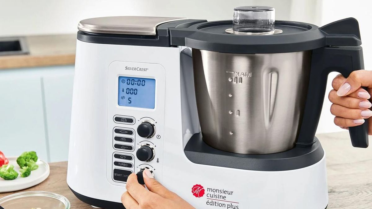 monsieur cuisine robot cocina lidl