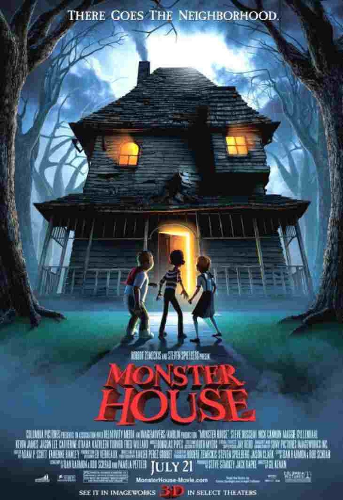Monster House (2006), de Gil Kenan
