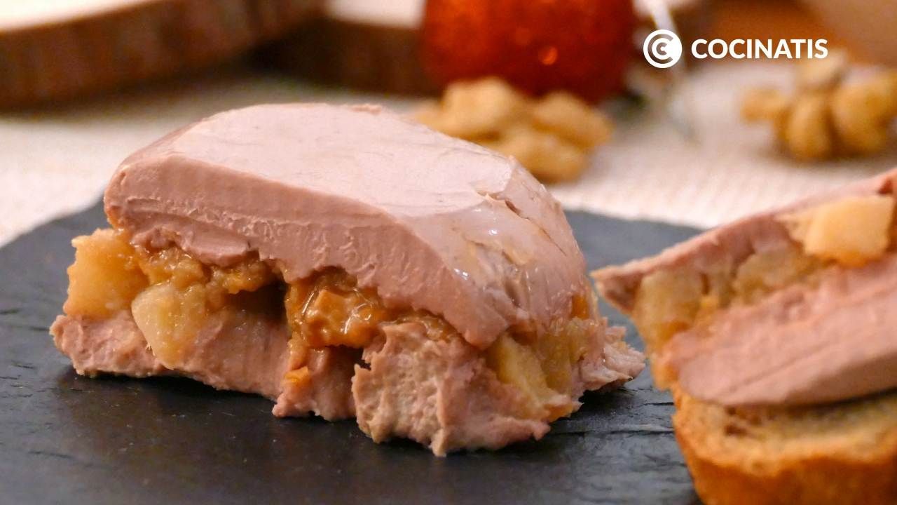 CTIS0692 receta terrinas foie y manzana