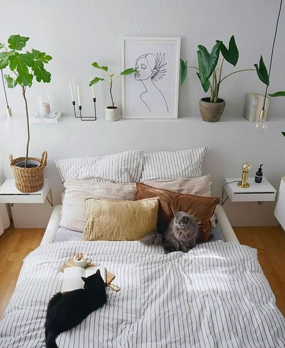 ideas decorar cuarto plantas