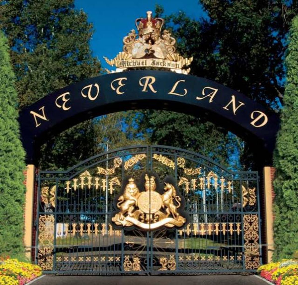 porton neverland casa michael jackson