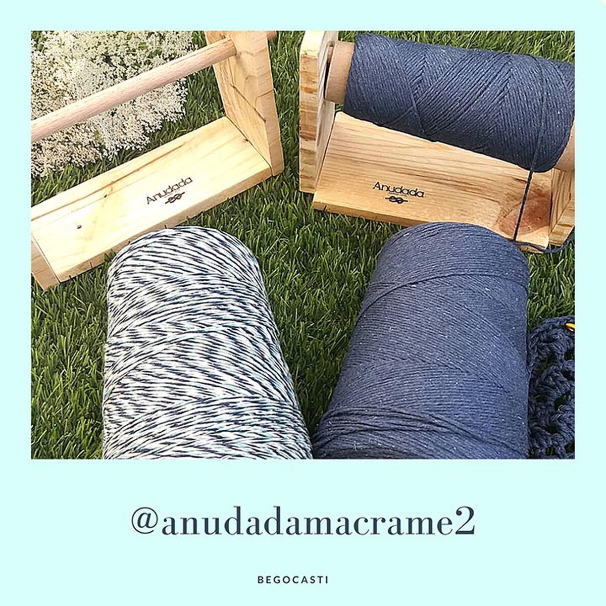 cuquilllo soporte hilo