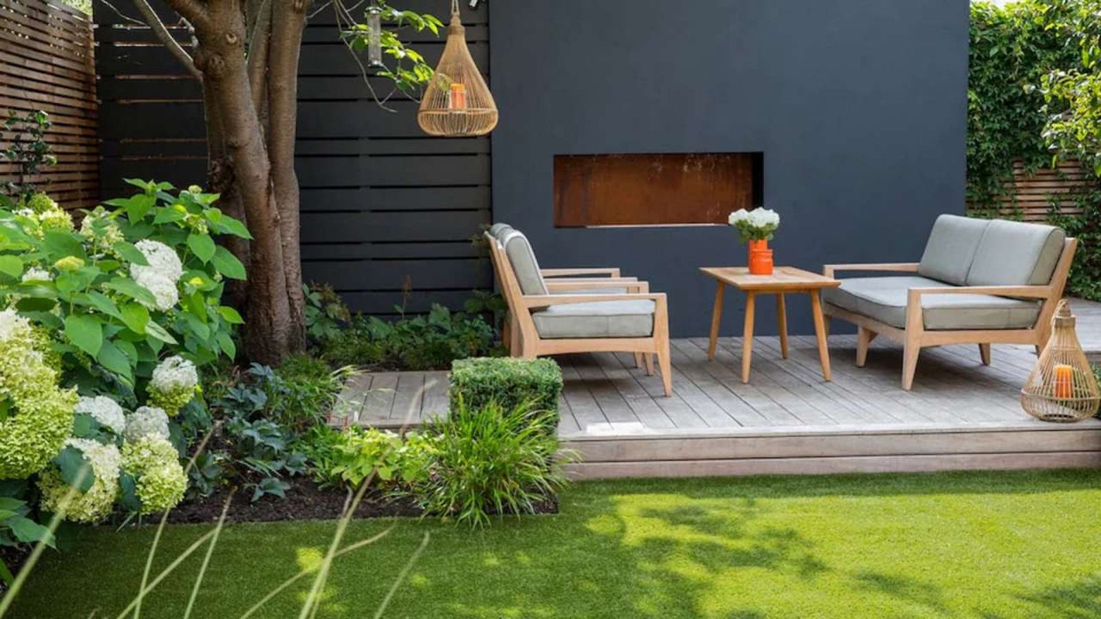 Jardines con césped artificial ventajas y factores para elegir el modelo adecuado 1