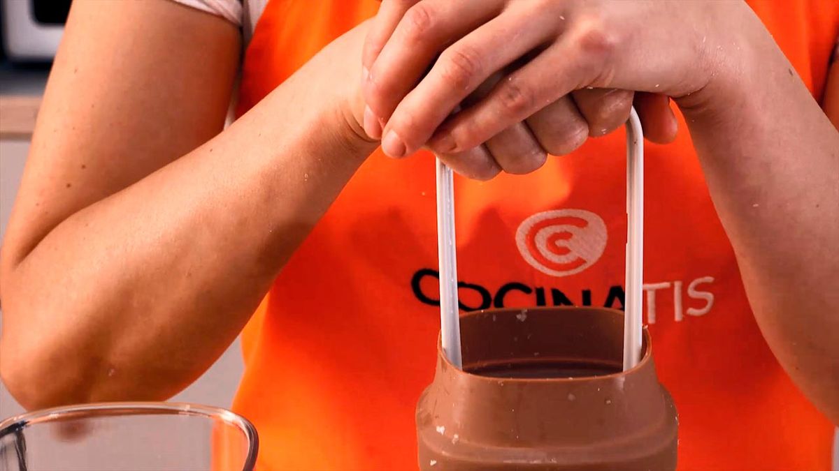 Receta de bebida de coco  paso 3