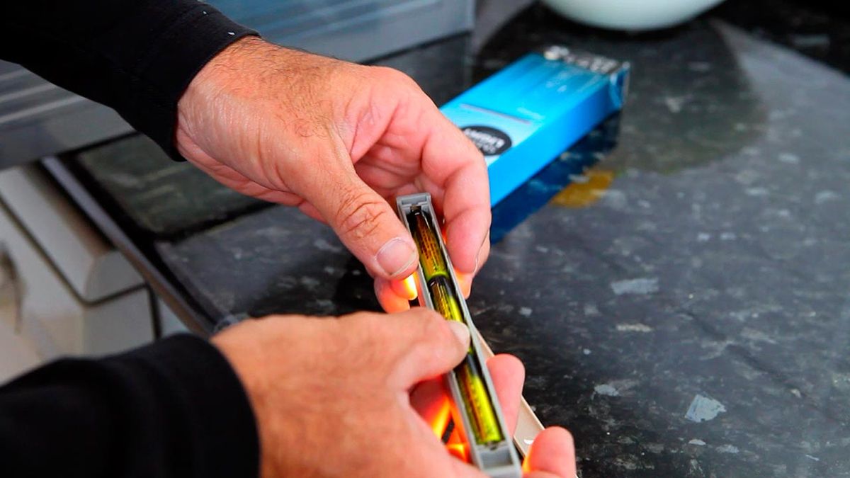 Iluminación automática de cajones paso 2