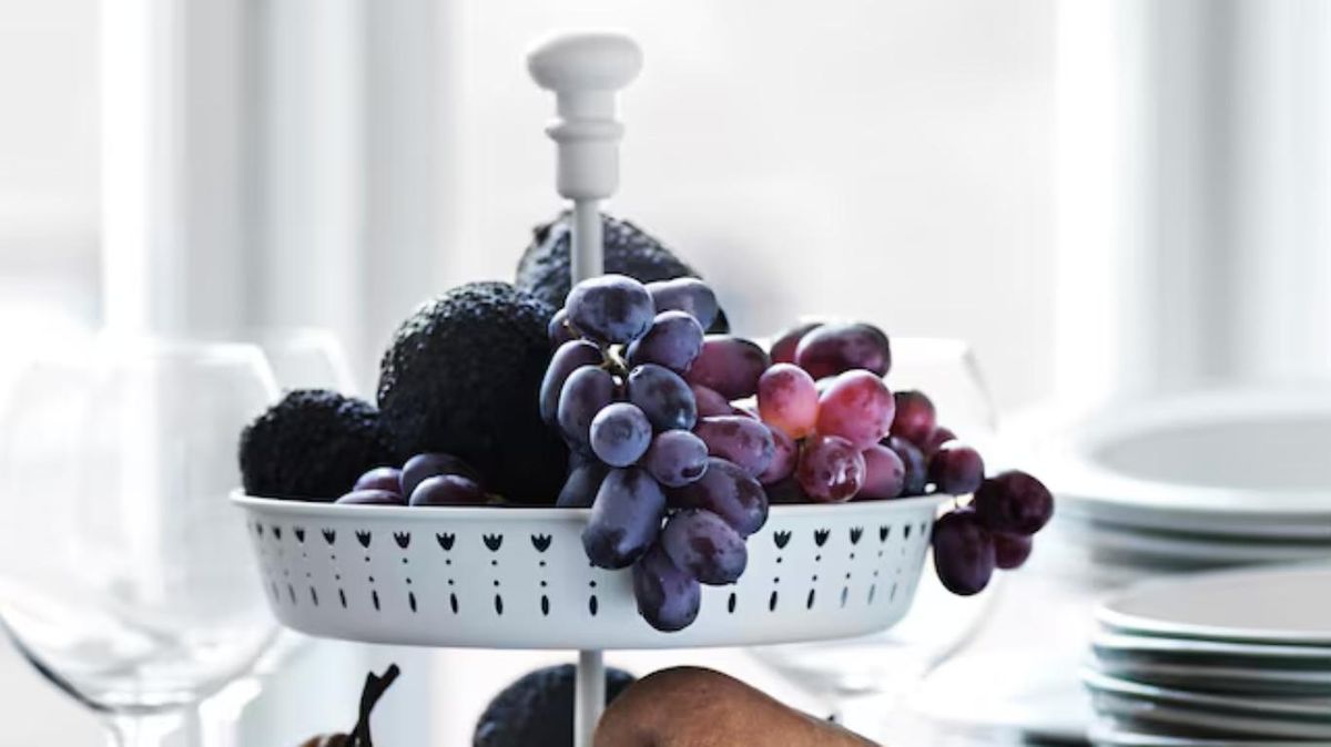 Frutero de dos pisos GARNERA.