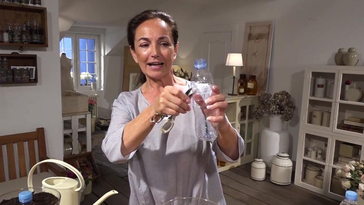 formas regar botellas plastico 2