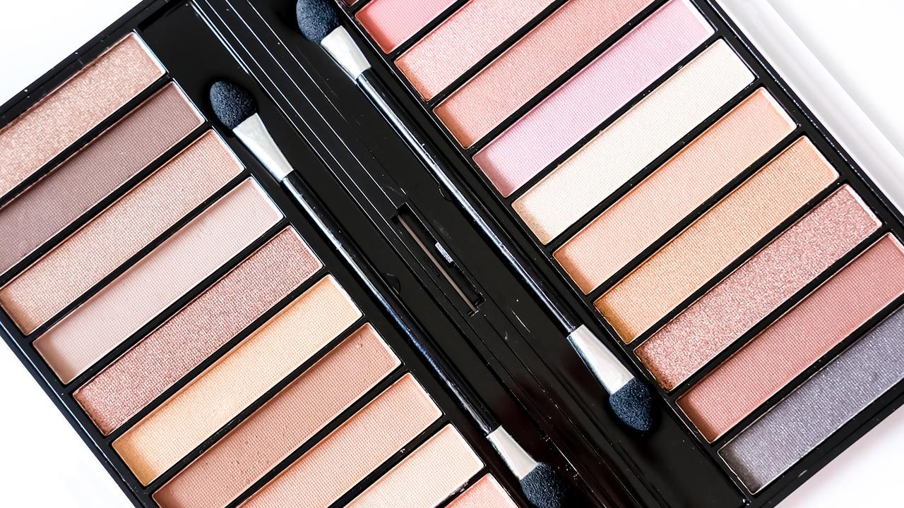 como aplicar sombras ojos paleta