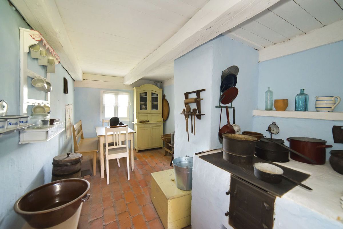 Cocinas de estilo rústico 9