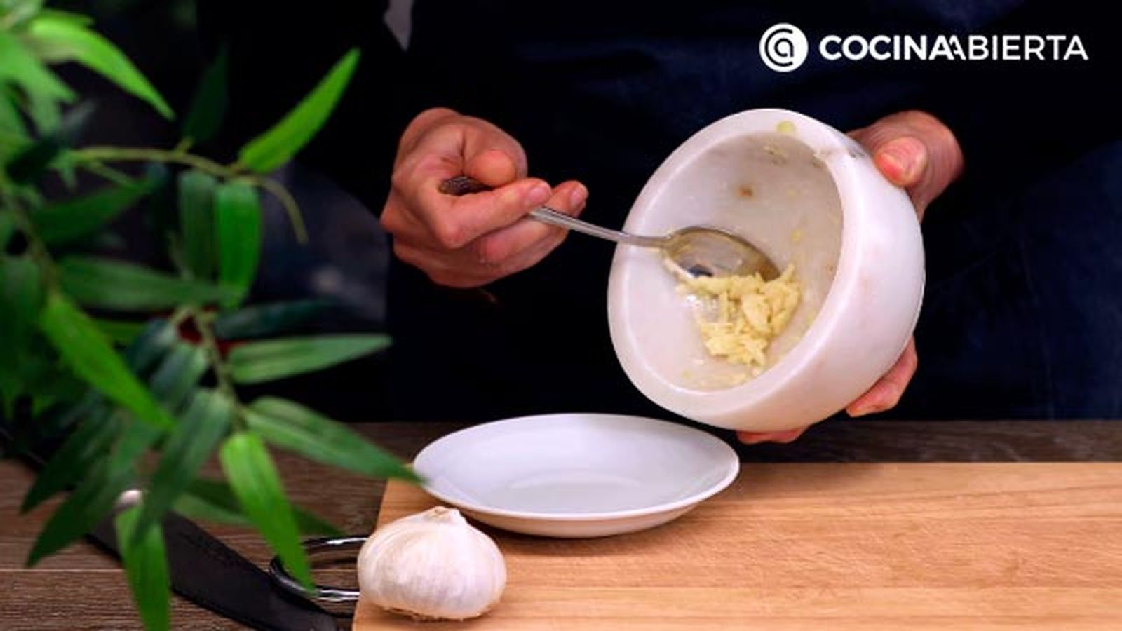 CTIS0854 receta arroz con fideos paso 1 ca
