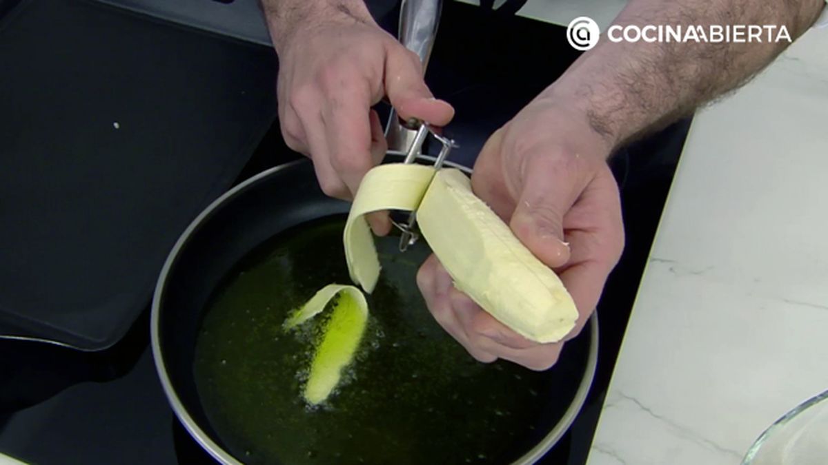 chips de platano macho frito