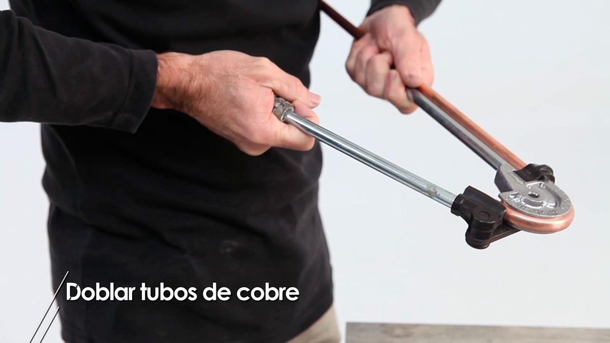 Como doblar tubos de cobre paso a paso paso 7