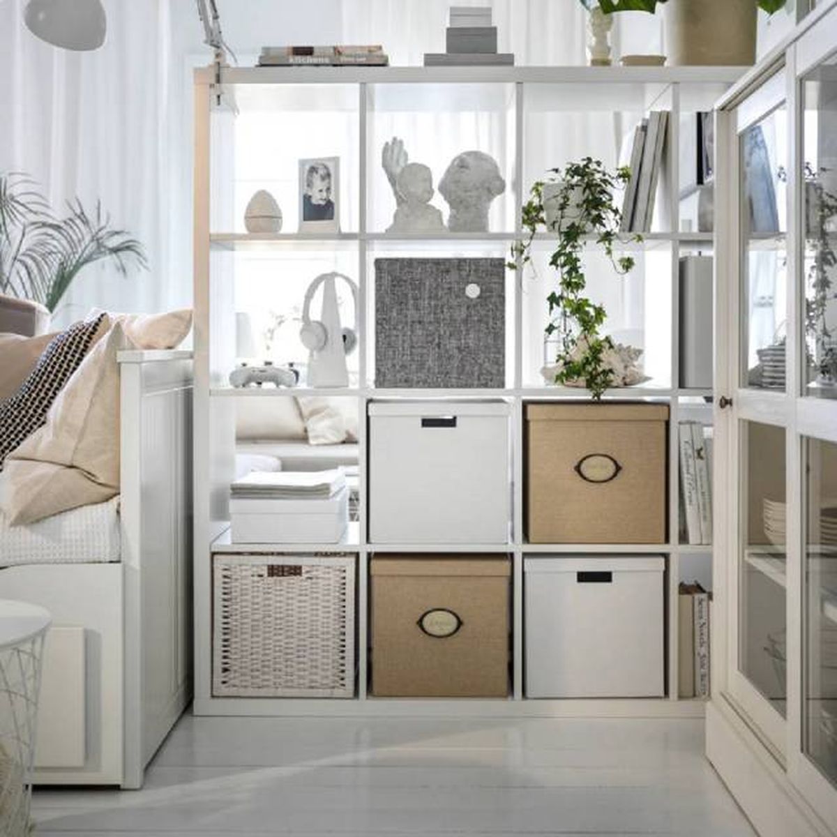 Cómo decorar estanterías con estilo 3