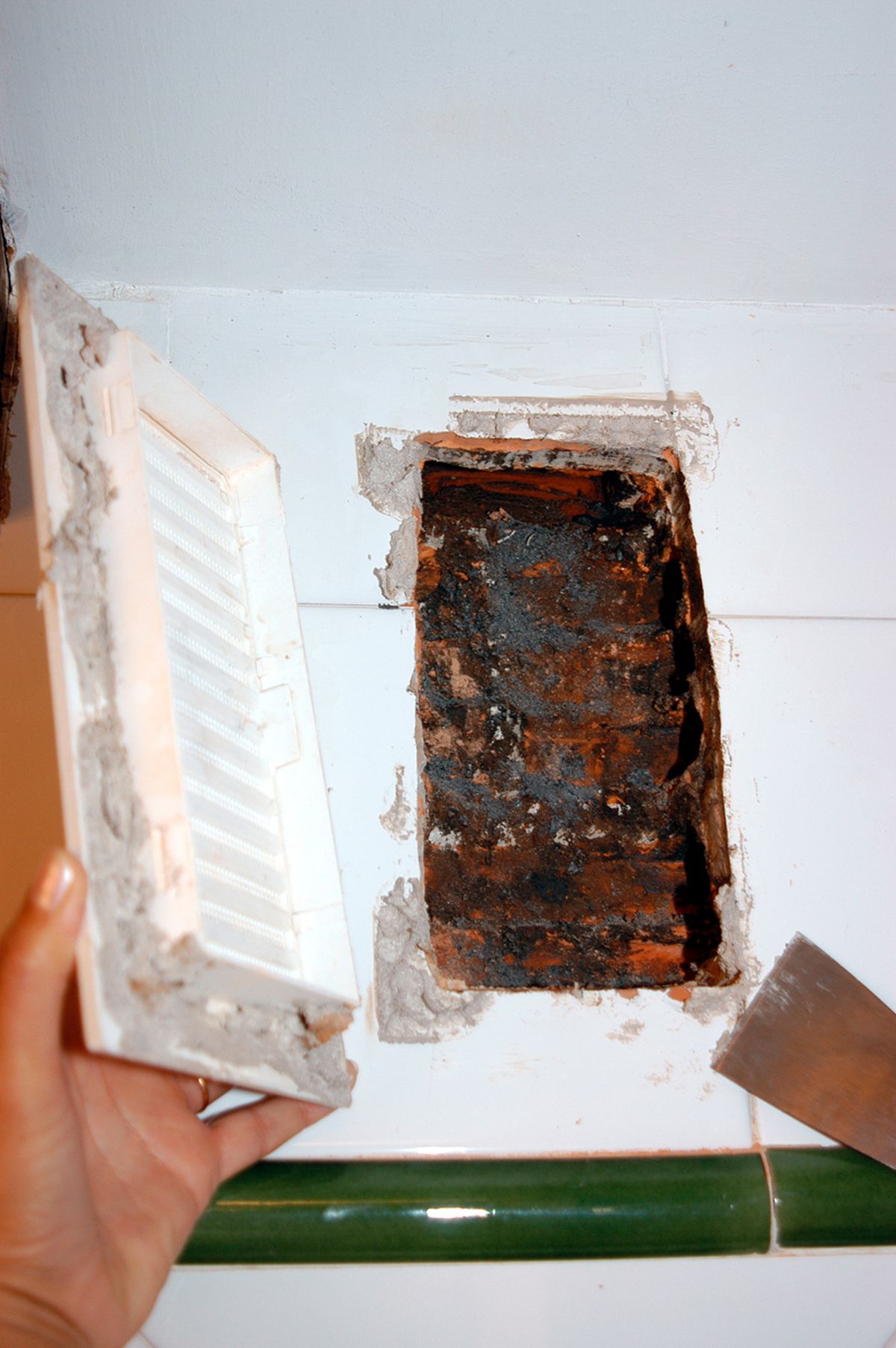 Cambiar rejillas metálicas paso 3