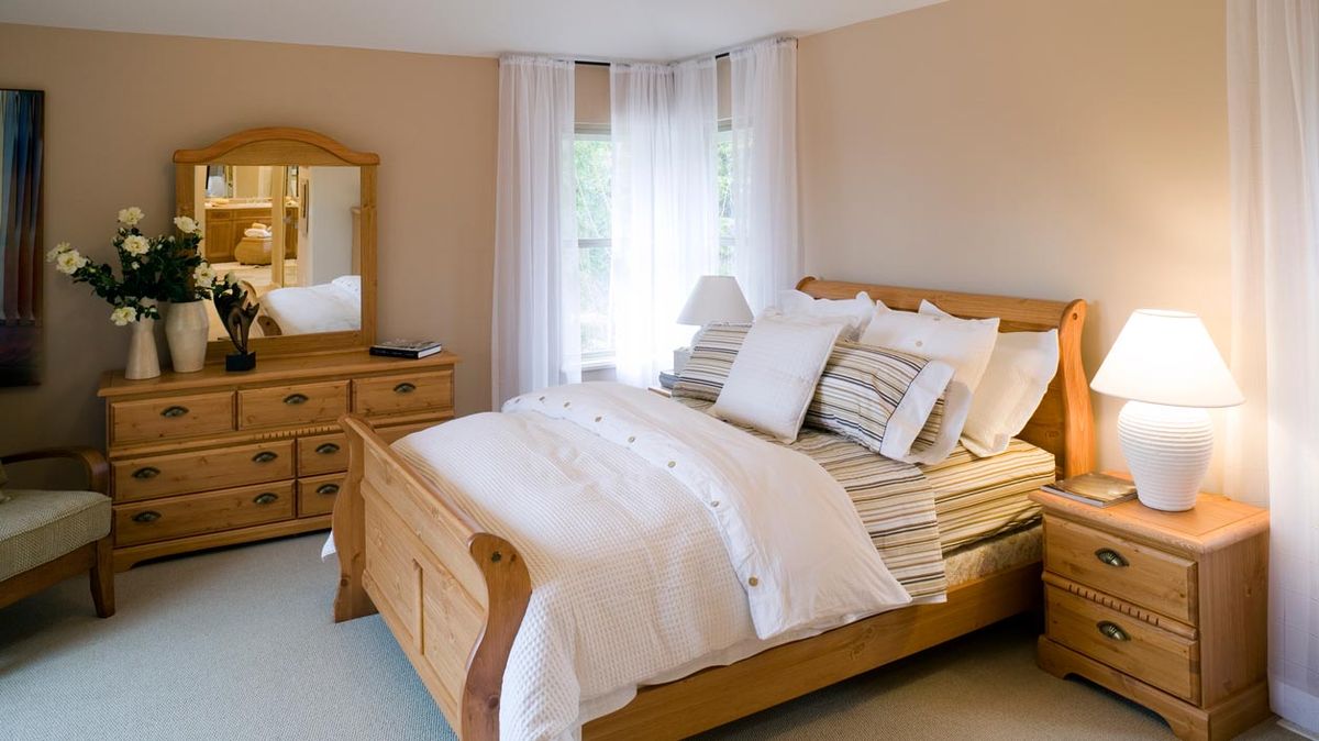 cabeceros madera segun tus gustos formas redondeadas