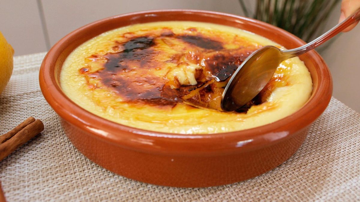 Receta de crema catalana   paso 7