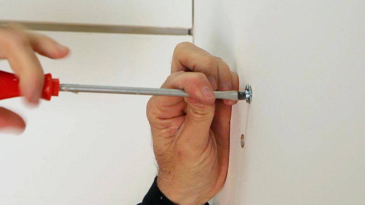 Tacos metálicos de expansión paso 3