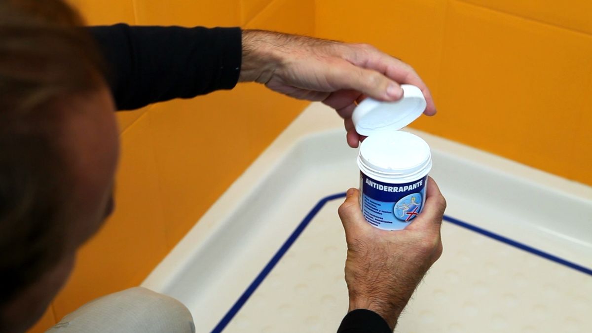 Barniz antiderrapante paso 3