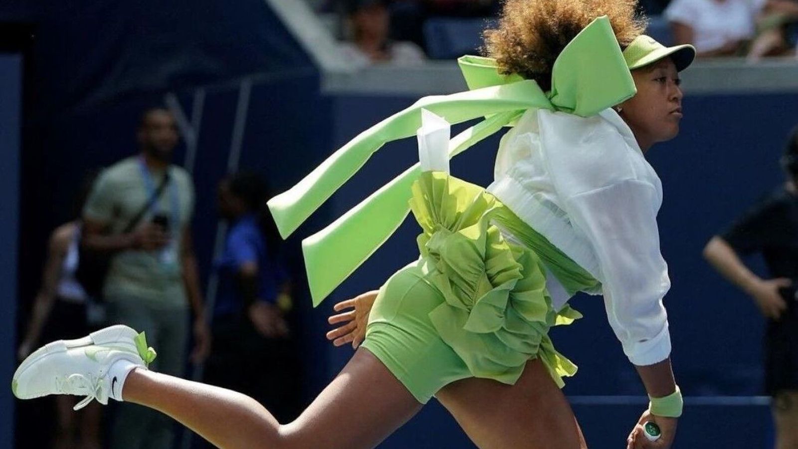 La tenista Naomi Osaka en el US Open