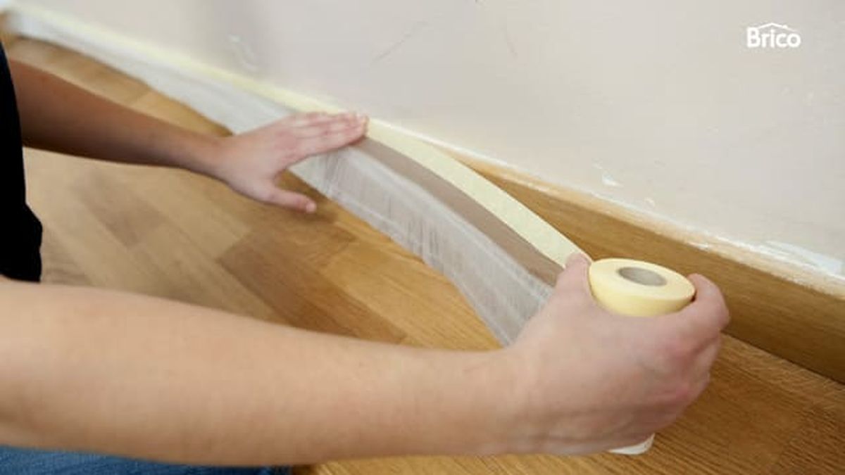 brico 0616 como pintar una pared paso 1