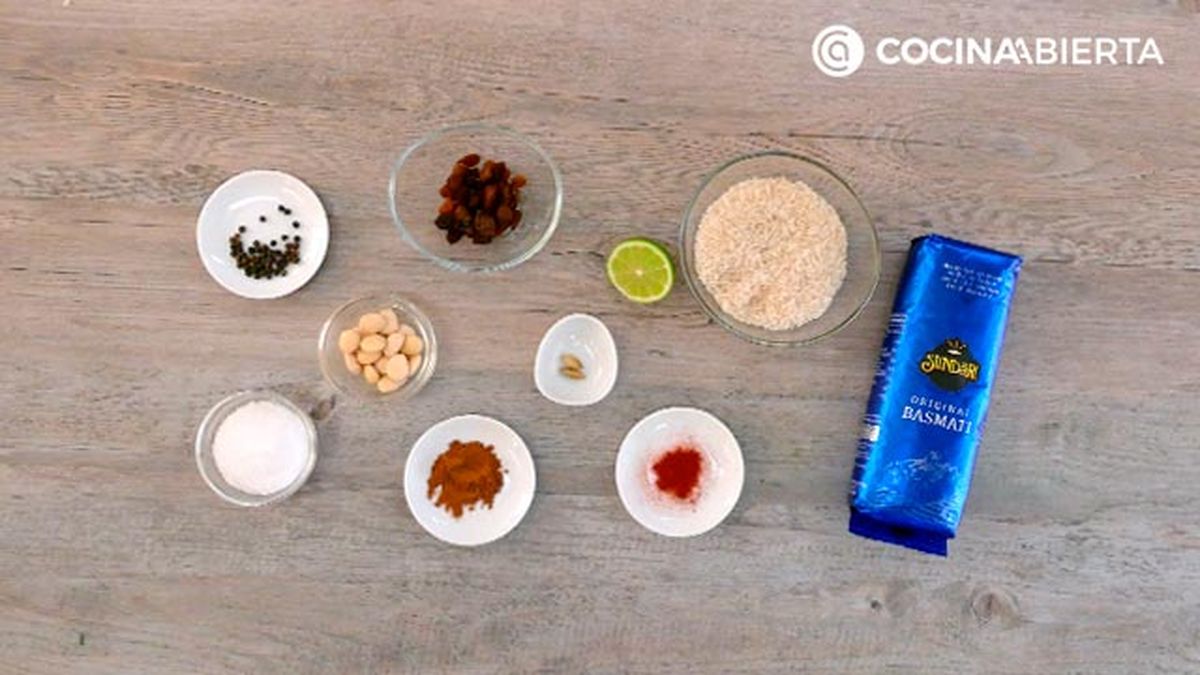 CTIS0897 receta arroz basmati con curry y pimienta ingredientes ca