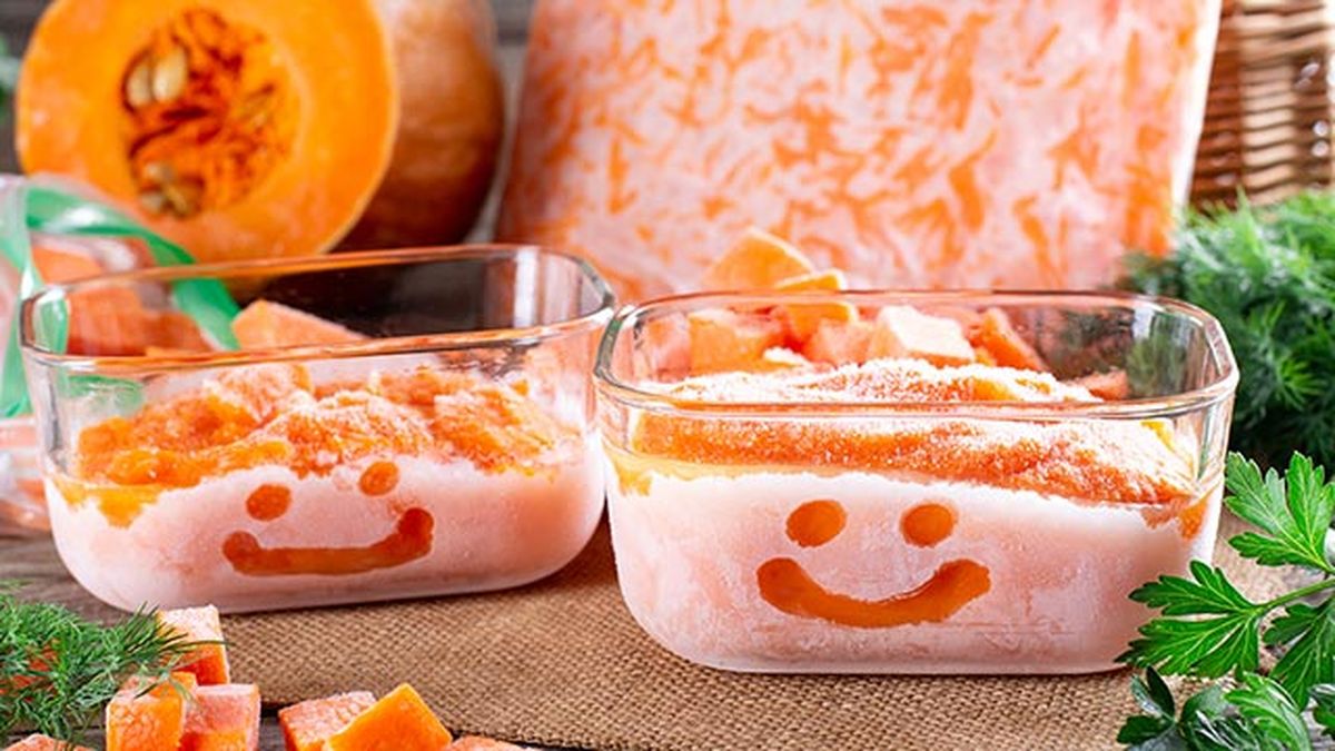 congelar calabaza taper sonrisa