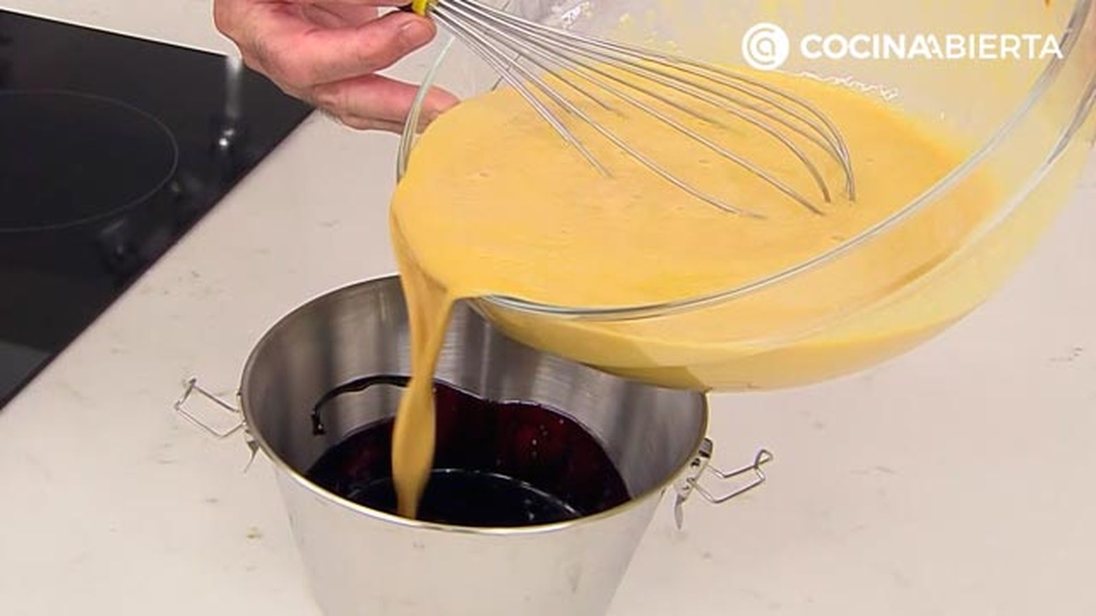 flan de dulce de leche espres receta facil rapida karlos arguinano karl67980321 paso2