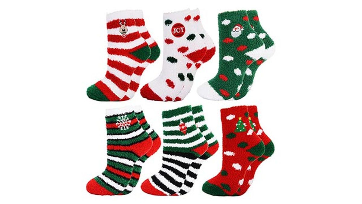 5 calcetines calentitos y divertidos de amazon con los que disfrutar esta navidad fascigirl