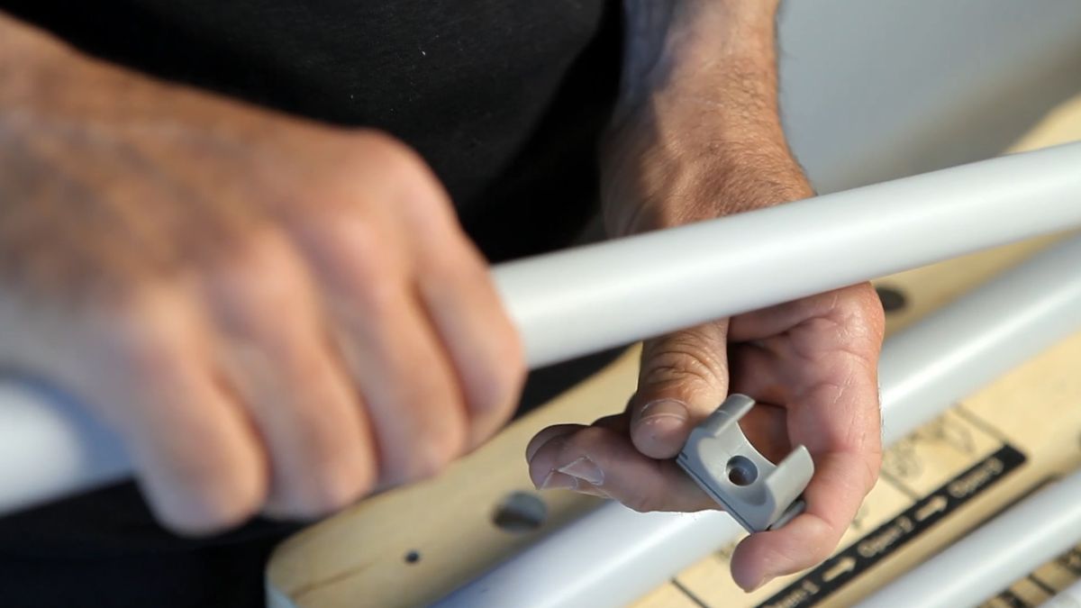 Sujeciones para conductos paso 4