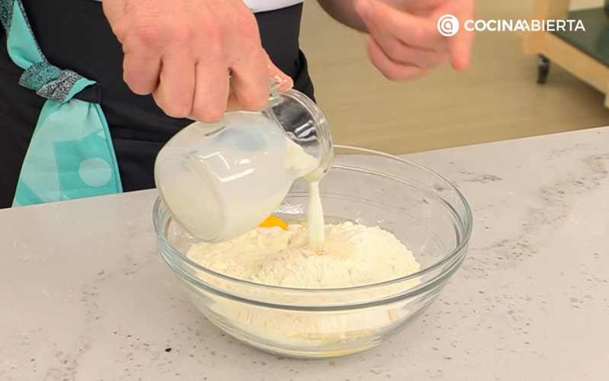 Mezcla los ingredientes