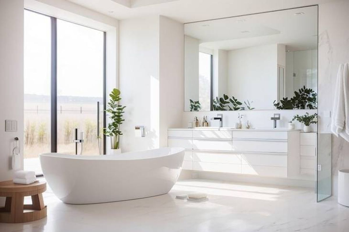 Bañeras exentas piezas esenciales para transformar el baño en un santuario de lujo y relajación 3