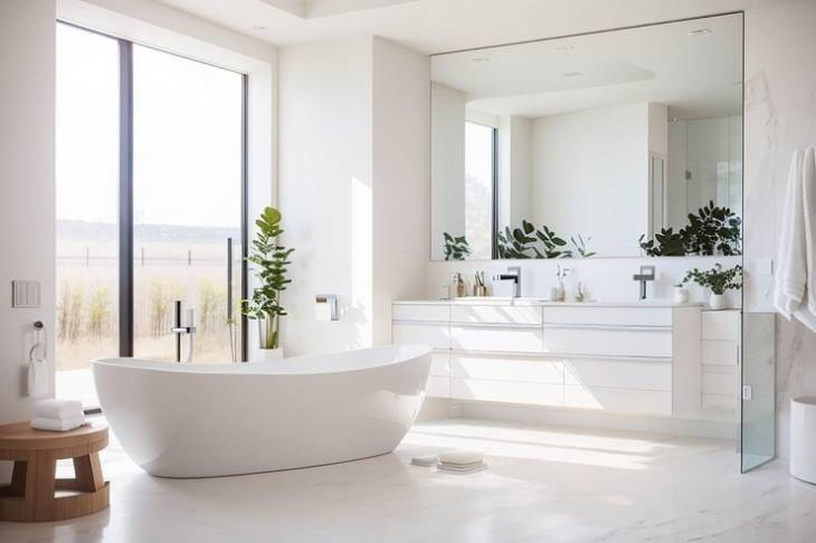 Bañeras exentas piezas esenciales para transformar el baño en un santuario de lujo y relajación 3