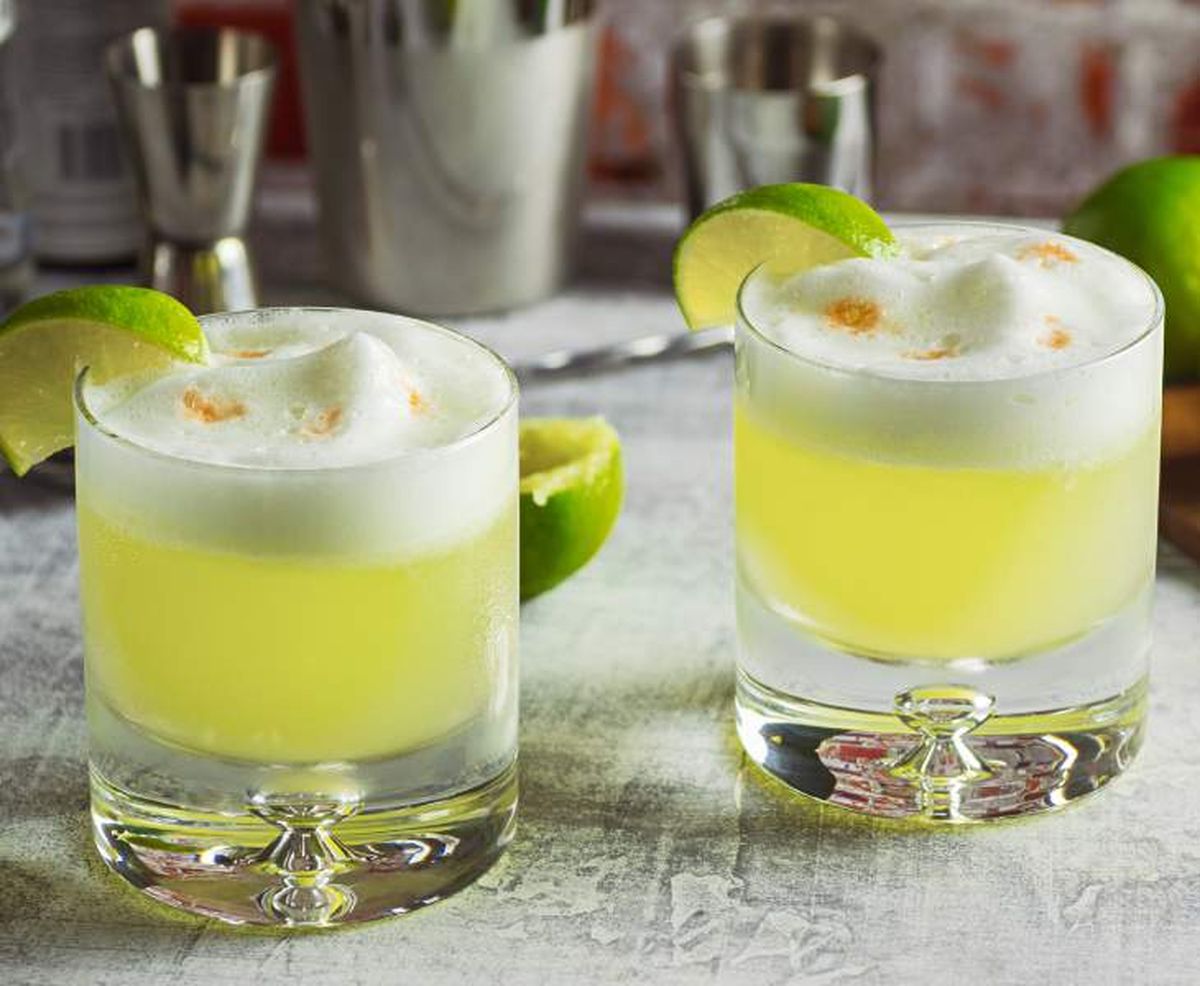 cocteles famosos pisco sour
