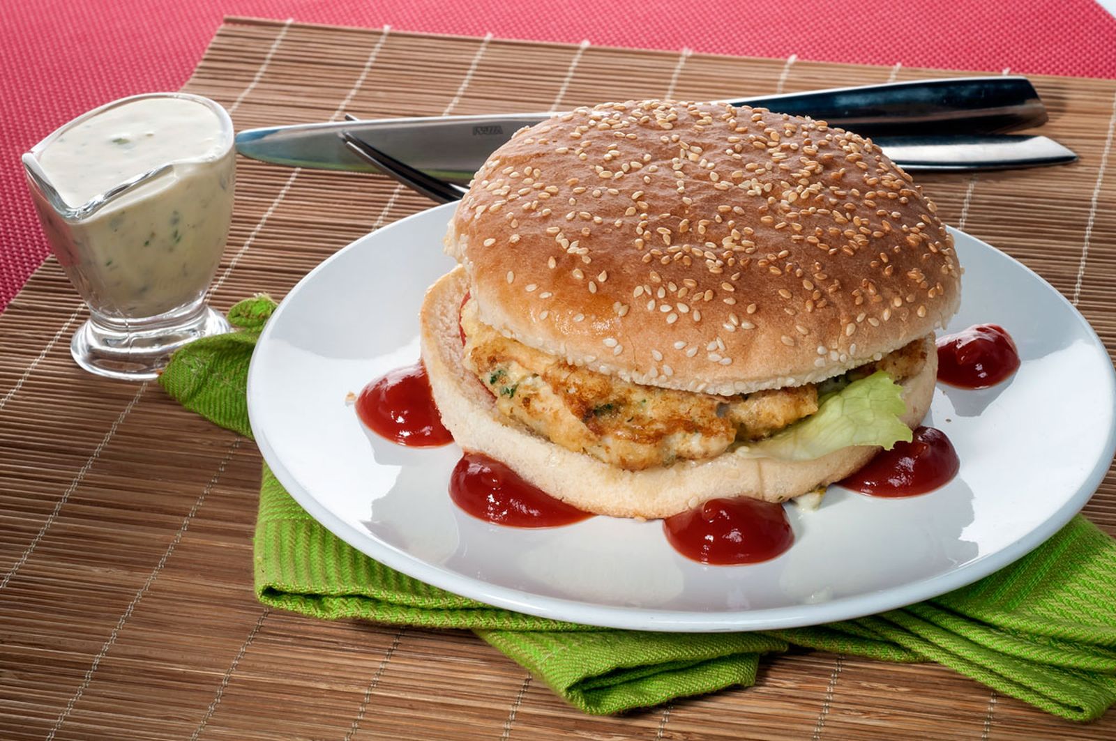 1350 Hamburguesas de pescado blanco (534) xl