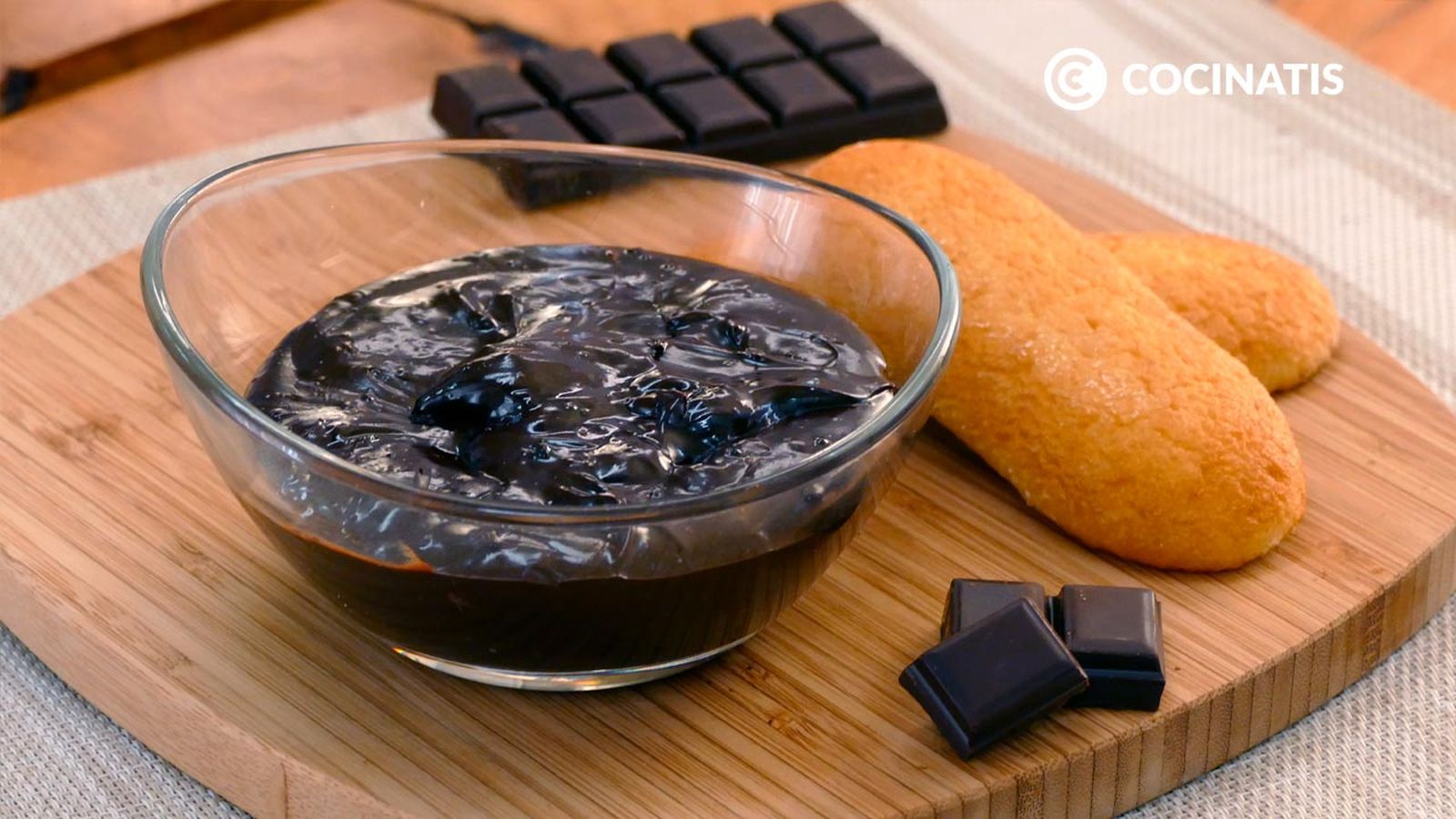 Receta de fudge de chocolate