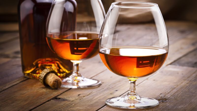 Copas de Brandy